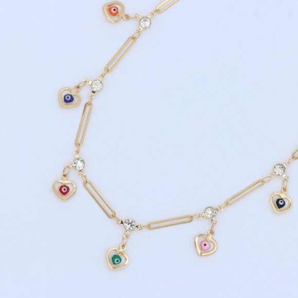 Minimalist Necklace Chain, Elegant Jewelry for Women & Girls | MLCRC1624 - Picture 3 of 10